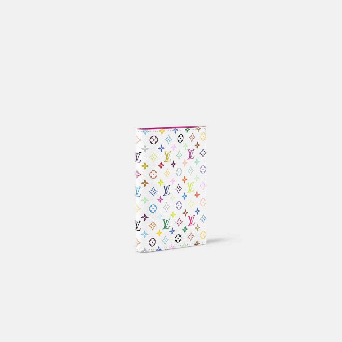 LV x TM Passport Cover Rainbow Palette