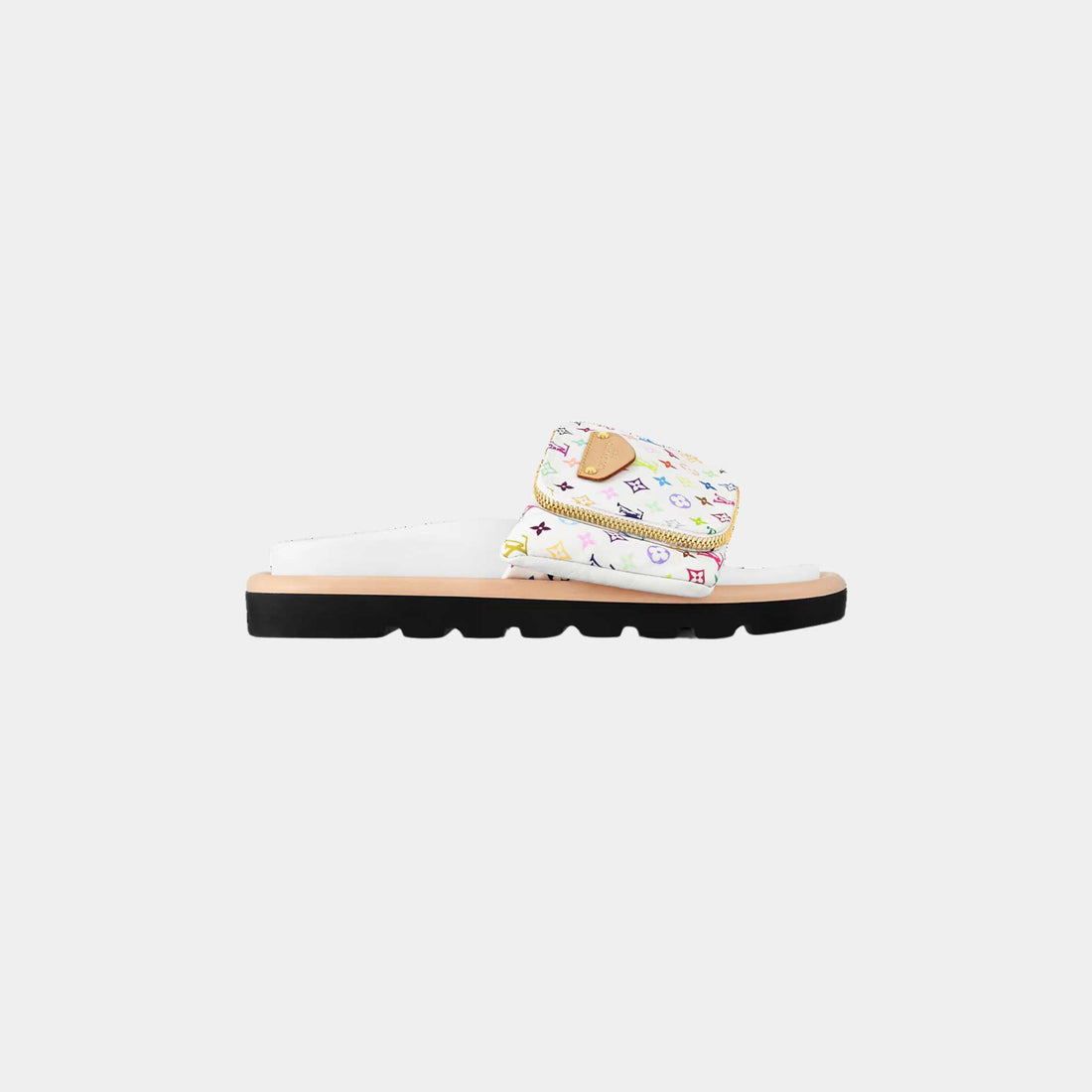 LV x TM Pool Pillow Flat Comfort Mule