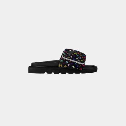 LV x TM Pool Pillow Flat Comfort Mule