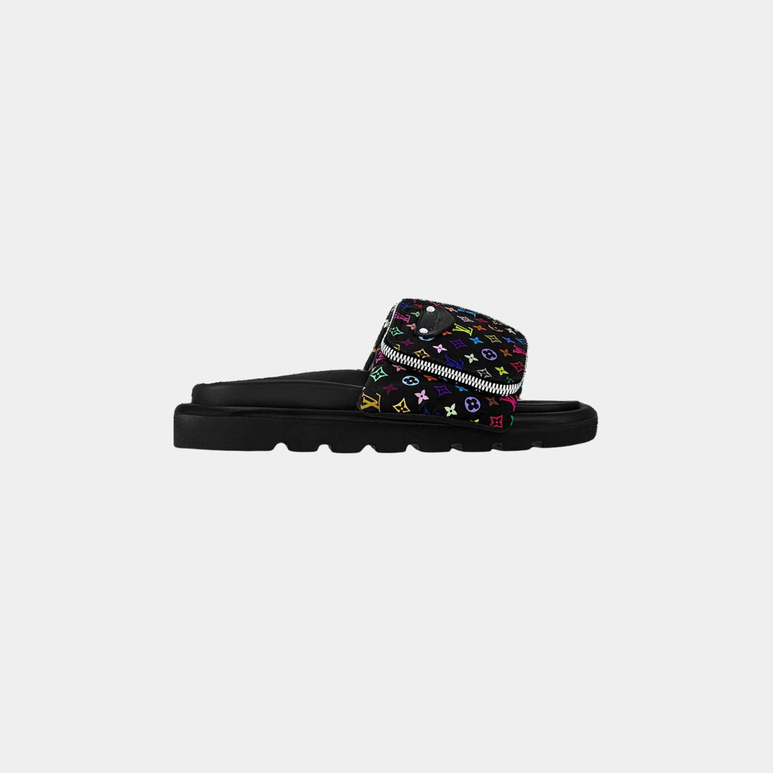 LV x TM Pool Pillow Flat Comfort Mule