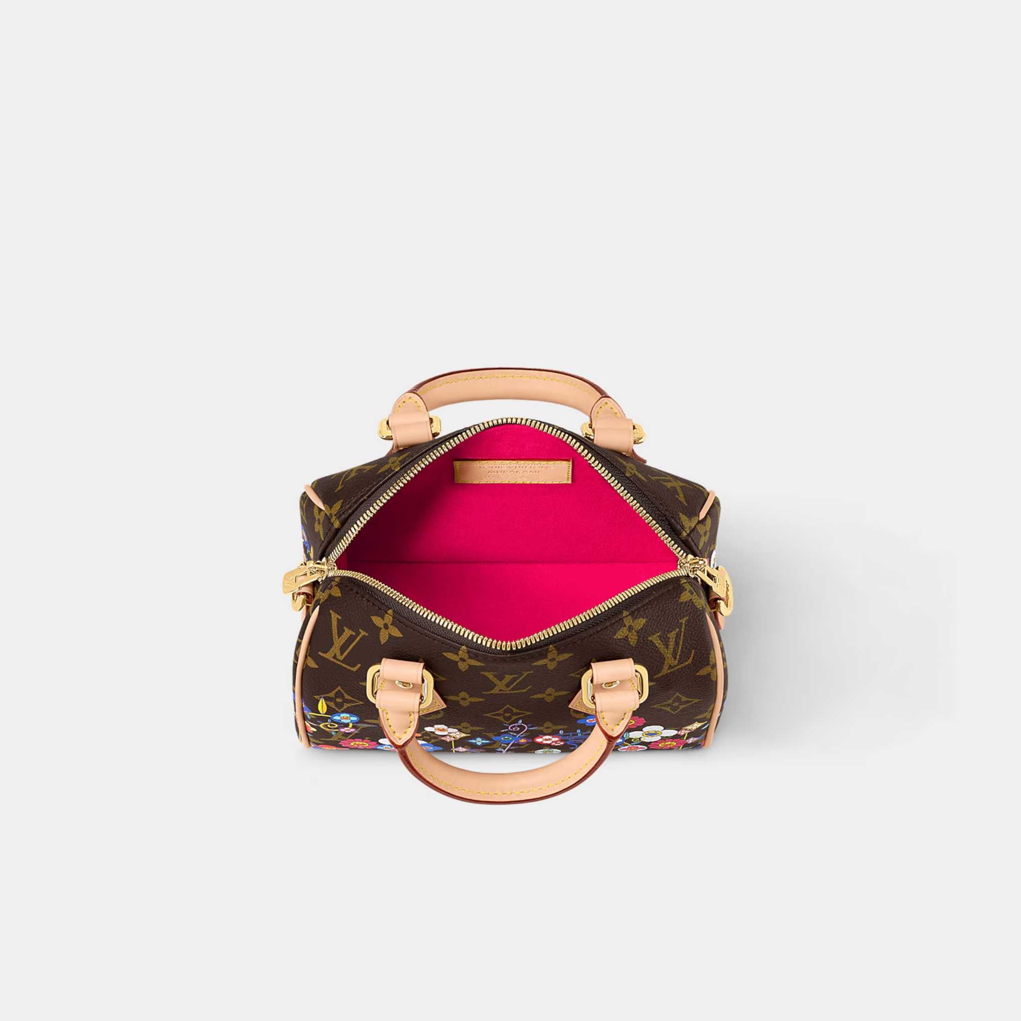 LV x TM Speedy Bandoulière 20 Handbag