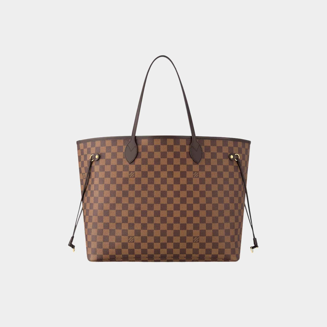 Neverfull GM Tote In Damier Ebene