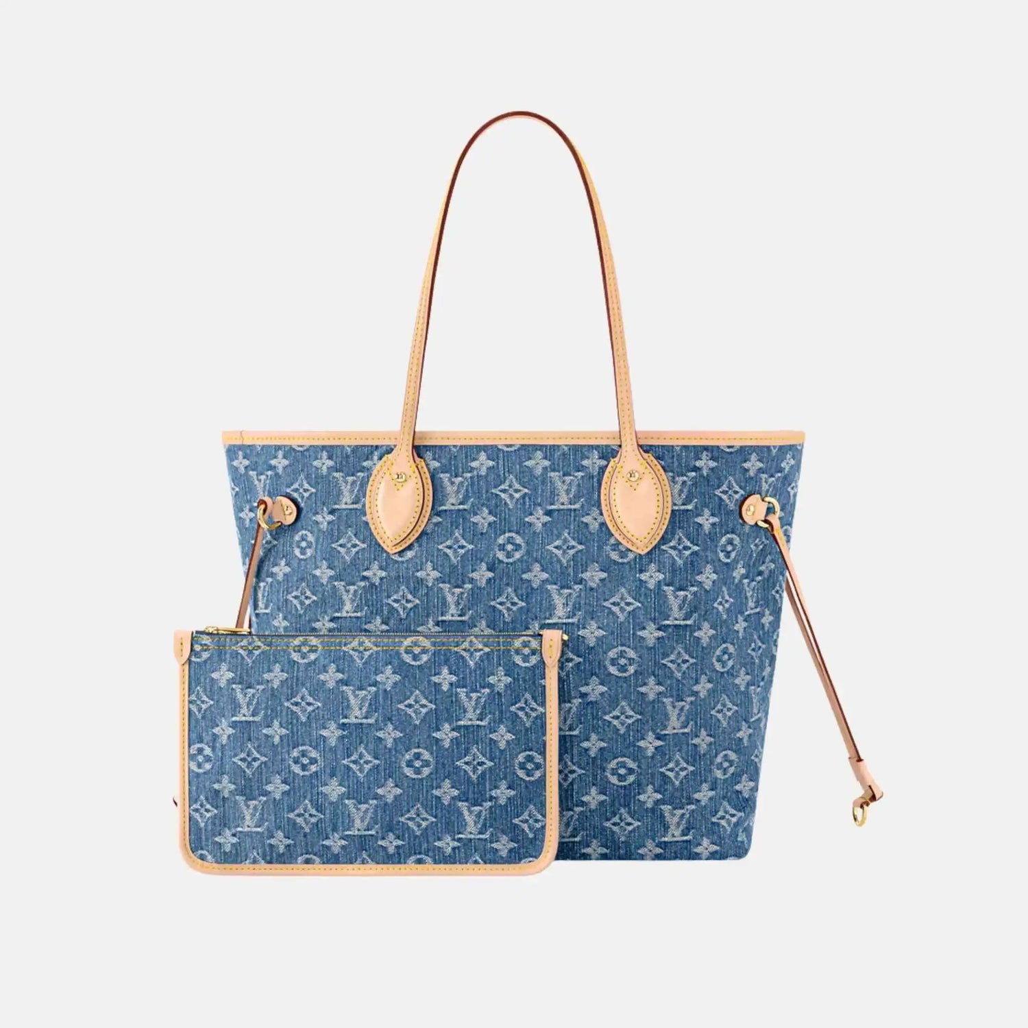 Neverfull MM Denim Bag