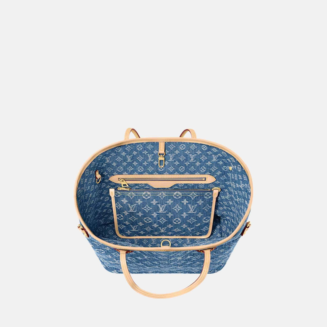 Neverfull MM Denim Bag