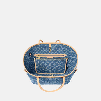 Neverfull MM Denim Bag