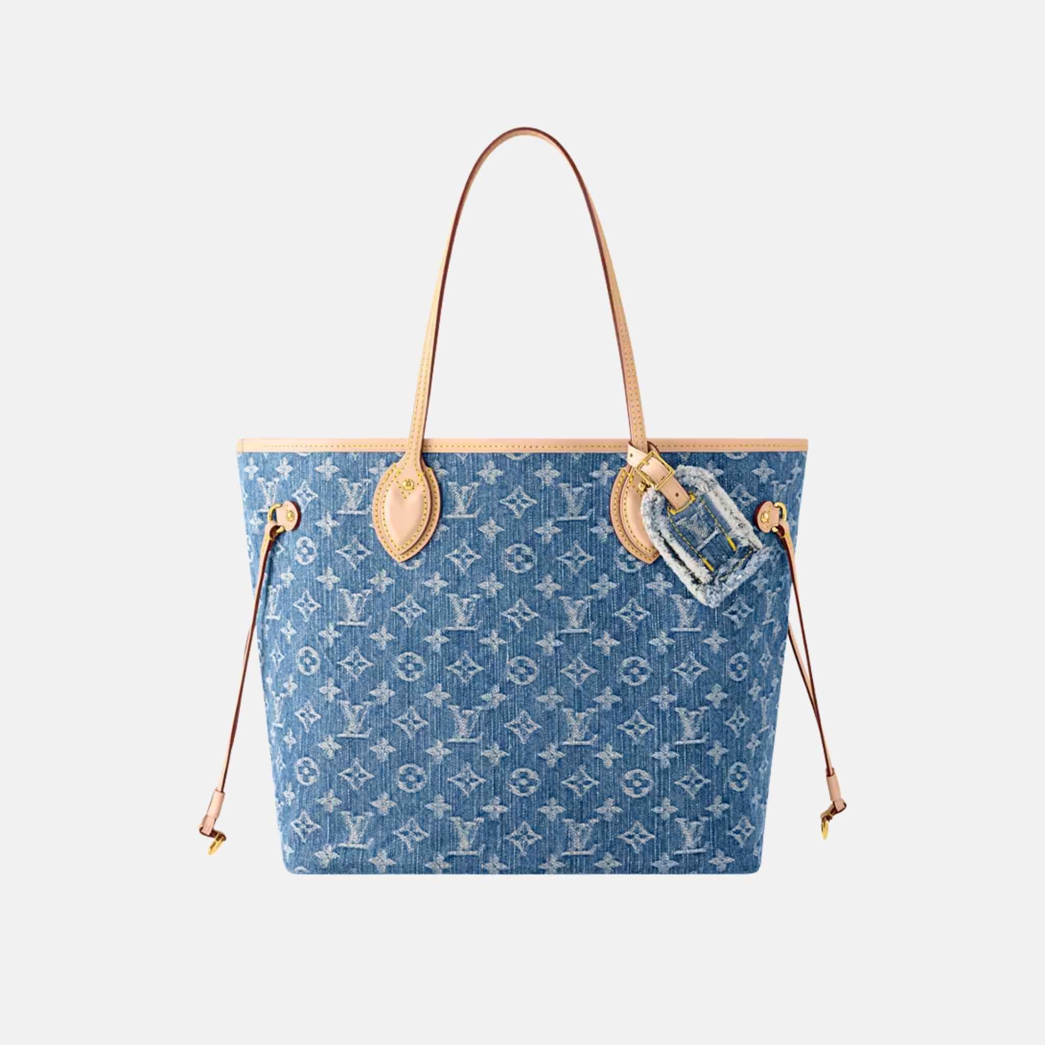 Neverfull MM Denim Bag