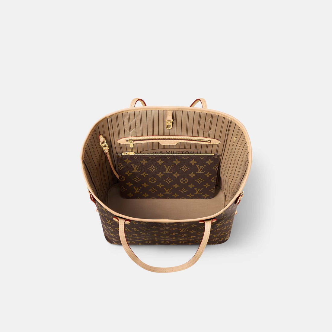 Neverfull MM Monogram Canvas
