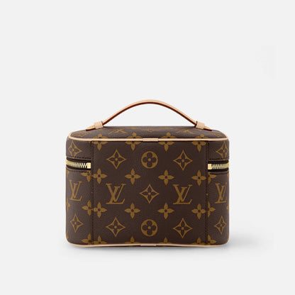 Nice Mini Handbag Monogram Canvas