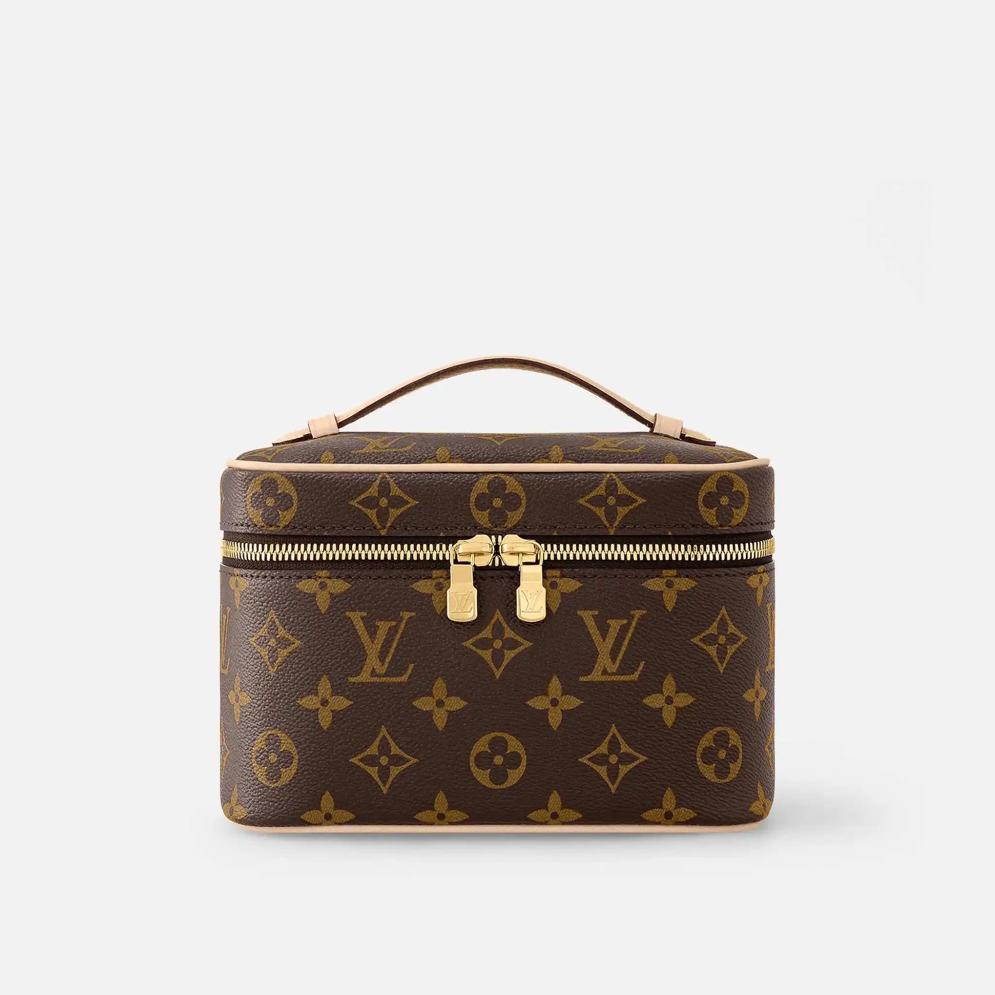 Nice Mini Handbag Monogram Canvas