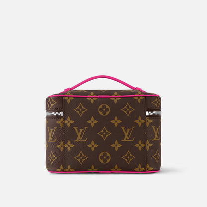 Nice Mini Handbag Monogram Canvas