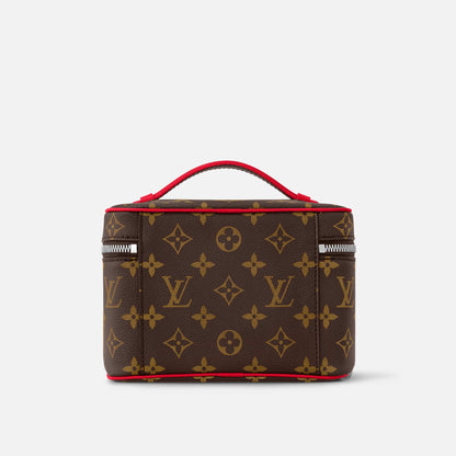 Nice Mini Handbag Monogram Canvas