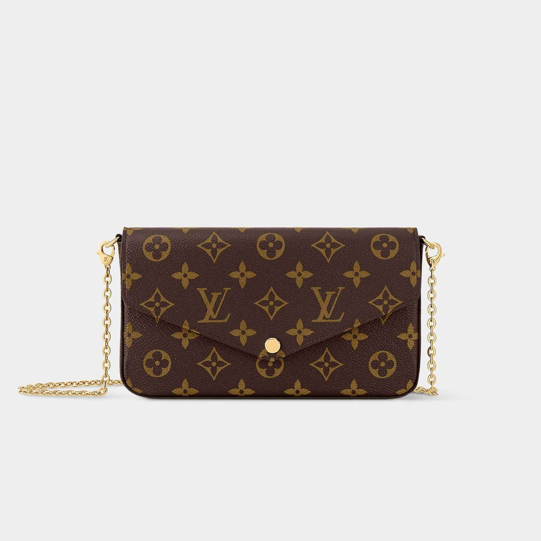 Pochette Félicie Handbag Monogram Canvas