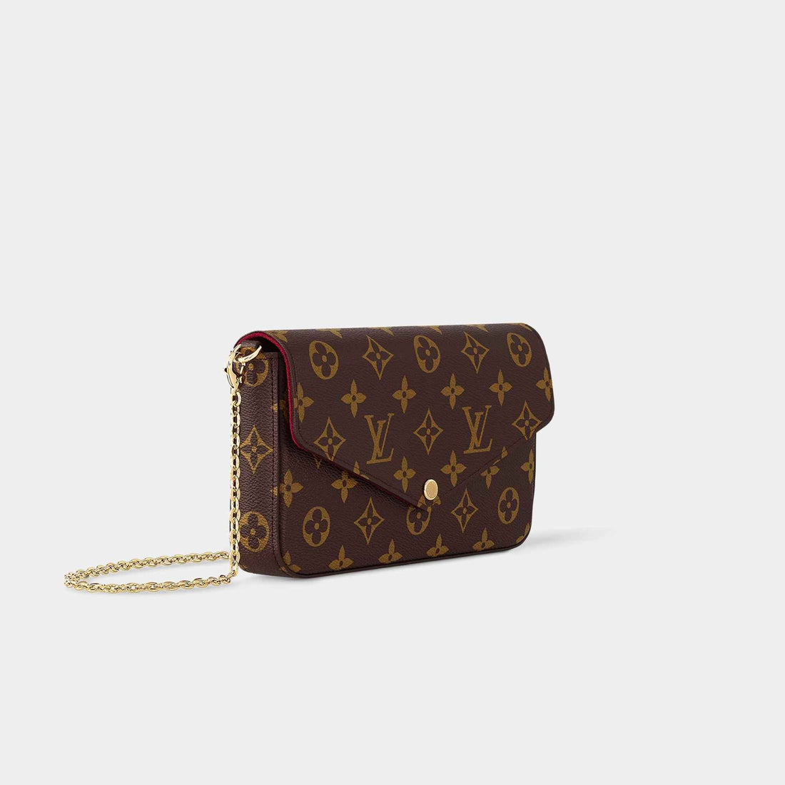 Pochette Félicie Handbag Monogram Canvas