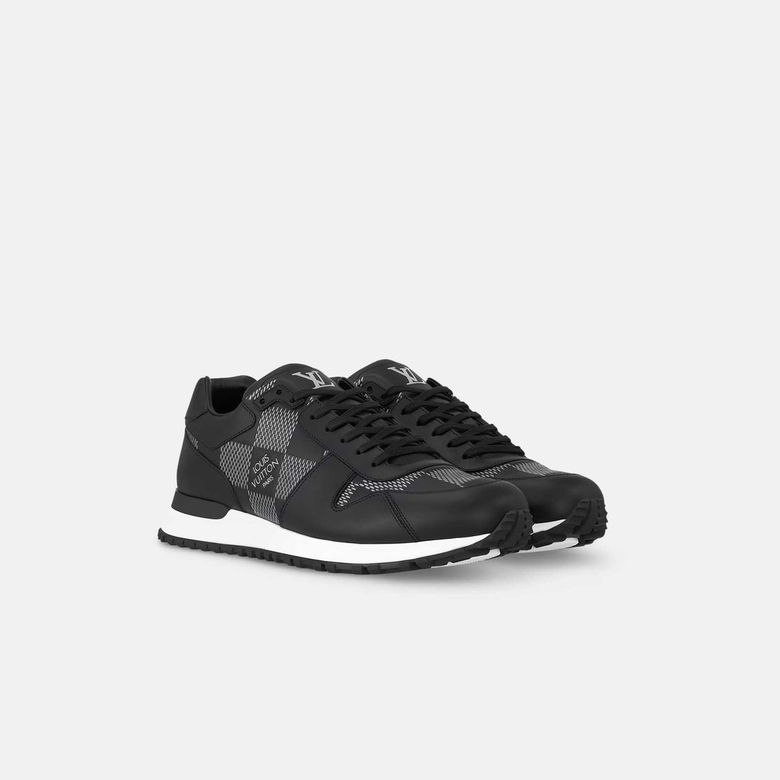 Louis Vuitton Run Away Sneaker Damier pattern