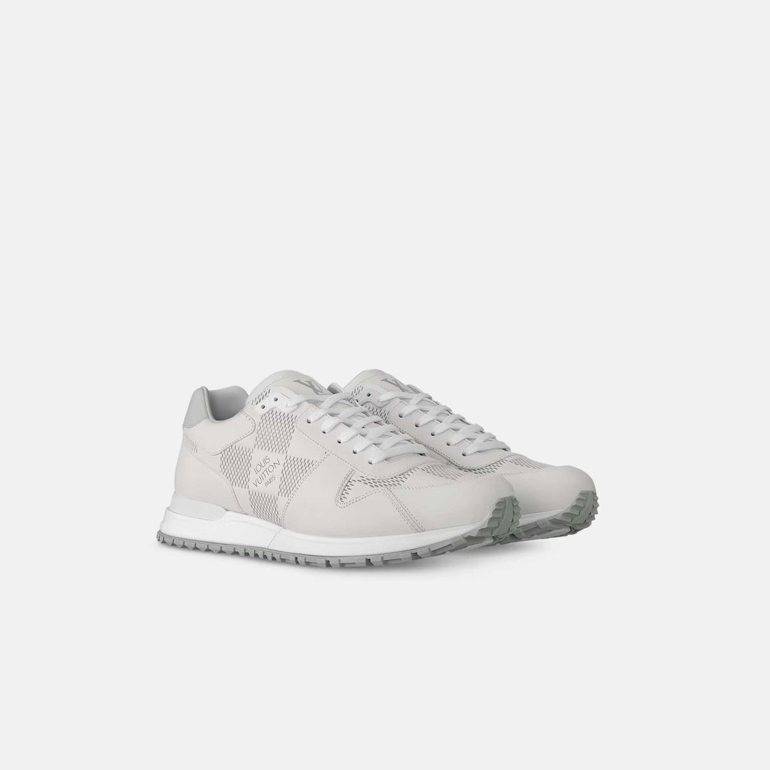 Louis Vuitton Run Away Sneaker Damier pattern