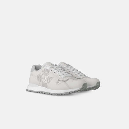 Louis Vuitton Run Away Sneaker Damier pattern