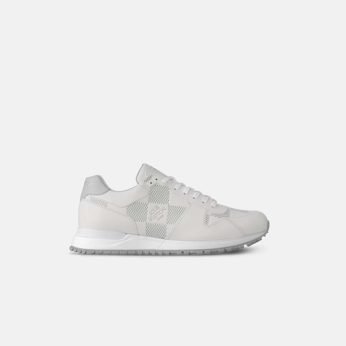 Louis Vuitton Run Away Sneaker Damier pattern