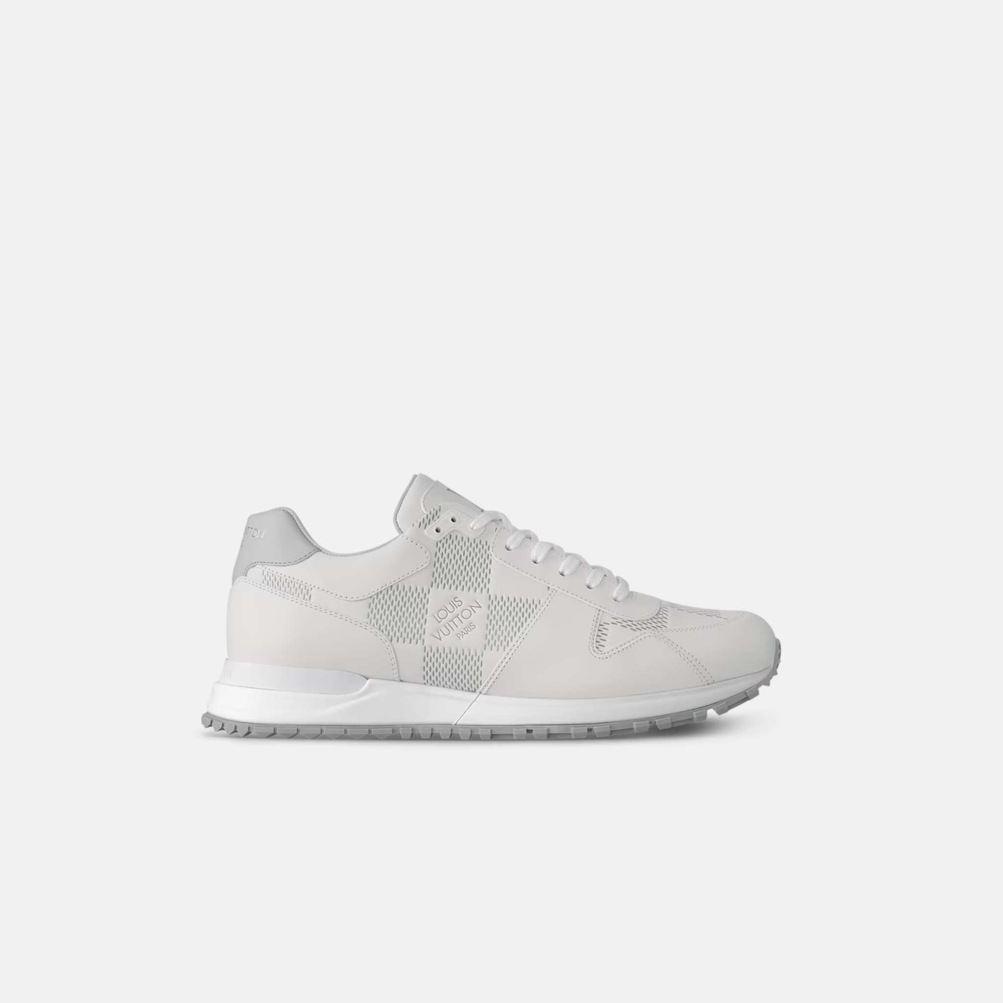 Louis Vuitton Run Away Sneaker Damier pattern