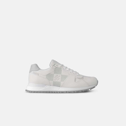 Louis Vuitton Run Away Sneaker Damier pattern