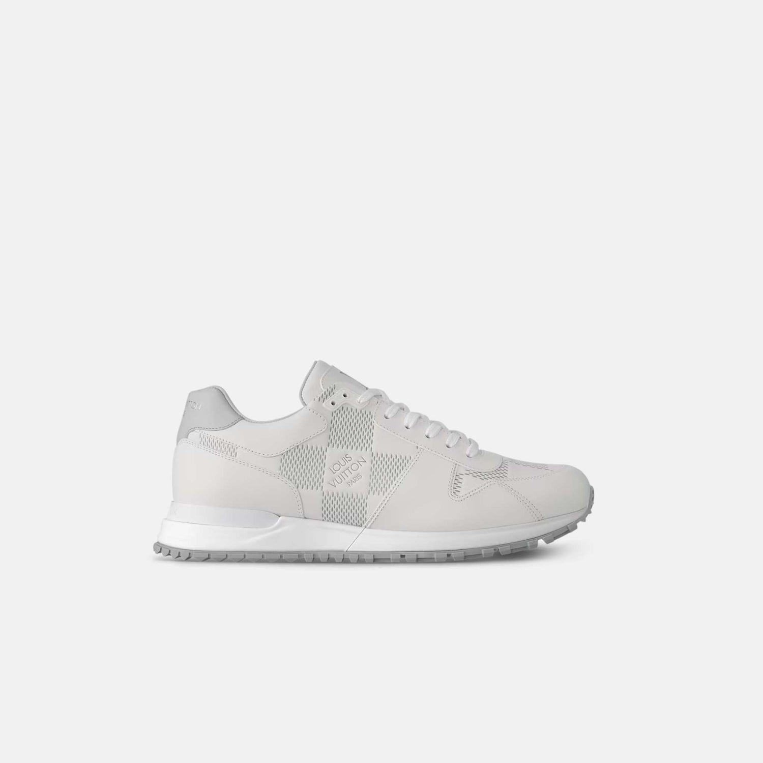 Louis Vuitton Run Away Sneaker Damier pattern