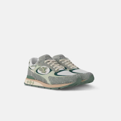 Louis Vuitton Run Away Sneaker Monogram Denim And Mesh