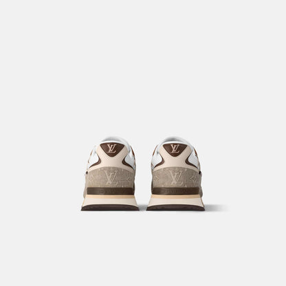 Louis Vuitton Run Away Sneaker Monogram Denim And Mesh
