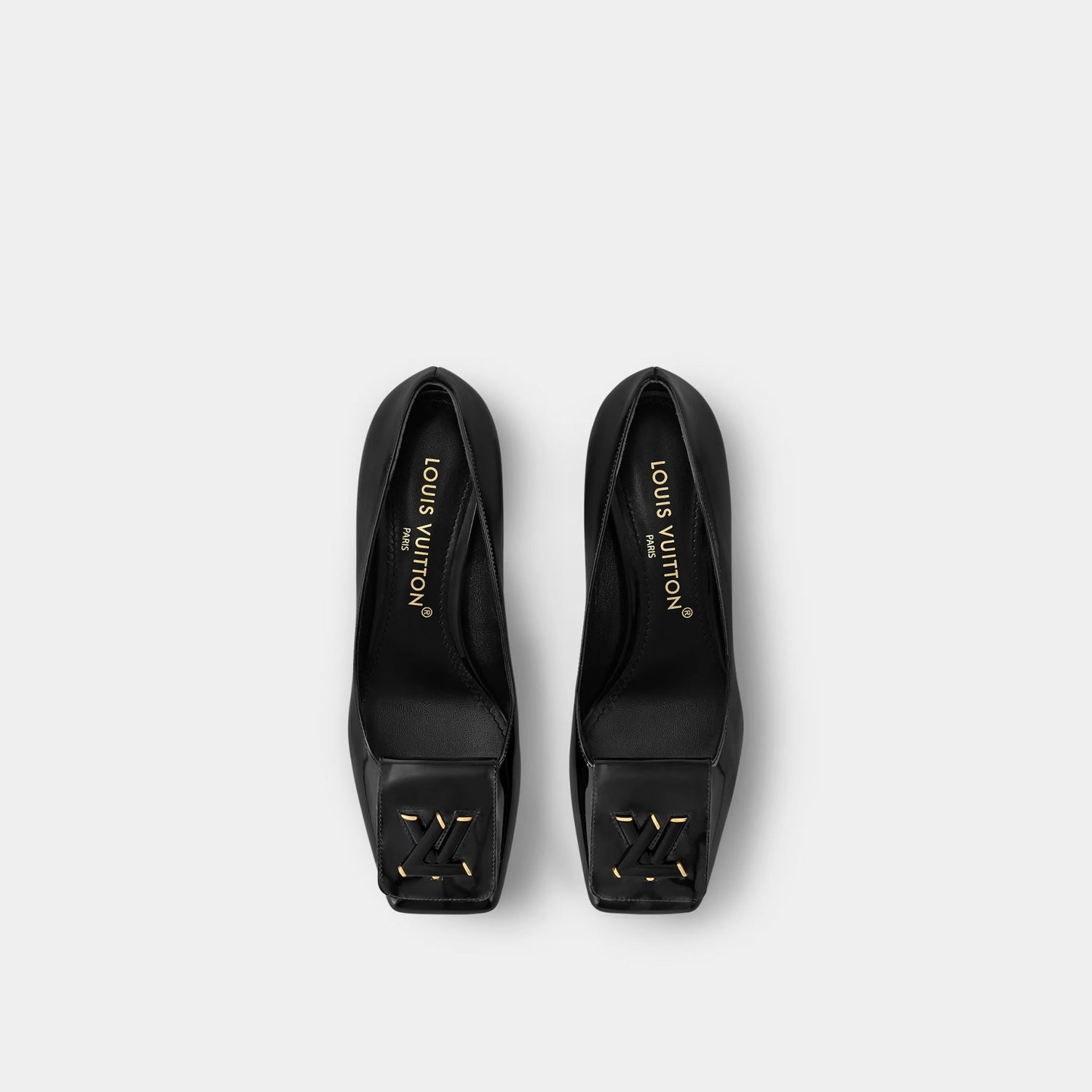 Shake Pump Patent Calf Leather