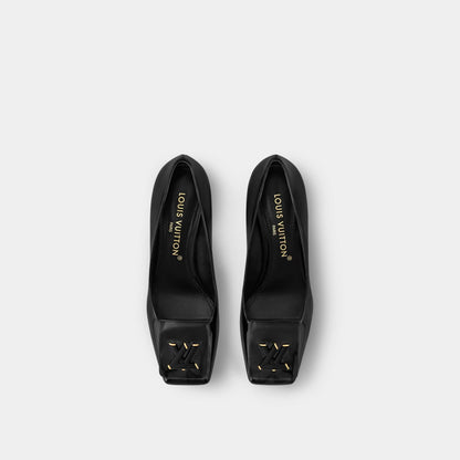 Shake Pump Patent Calf Leather