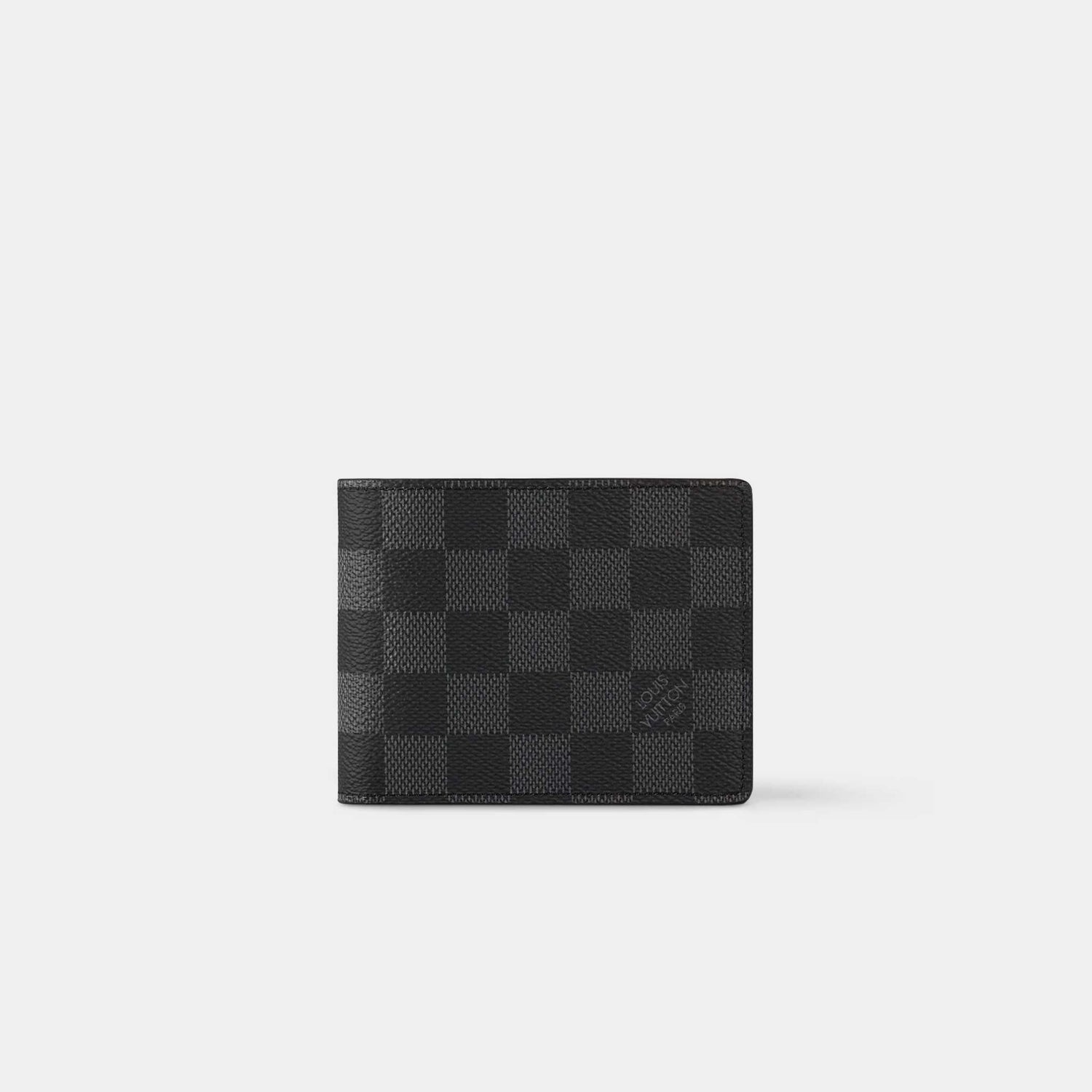 Slender Wallet Damier Graphite Canvas