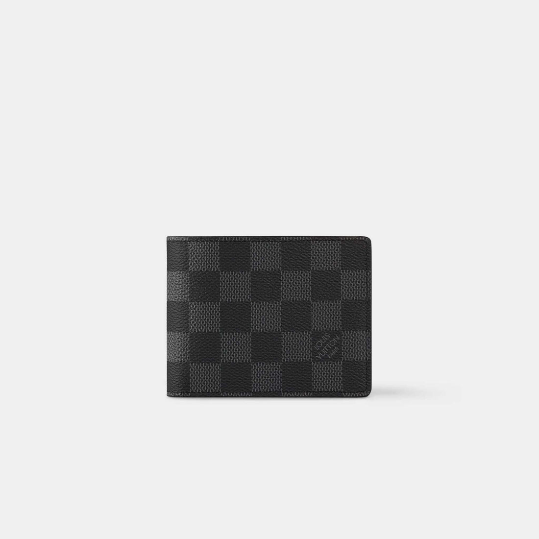 Slender Wallet Damier Graphite Canvas
