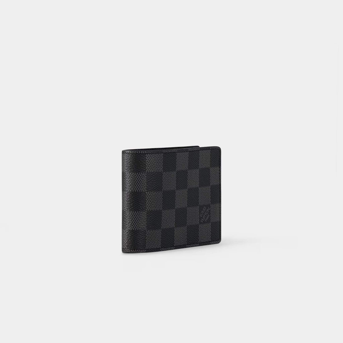 Slender Wallet Damier Graphite Canvas