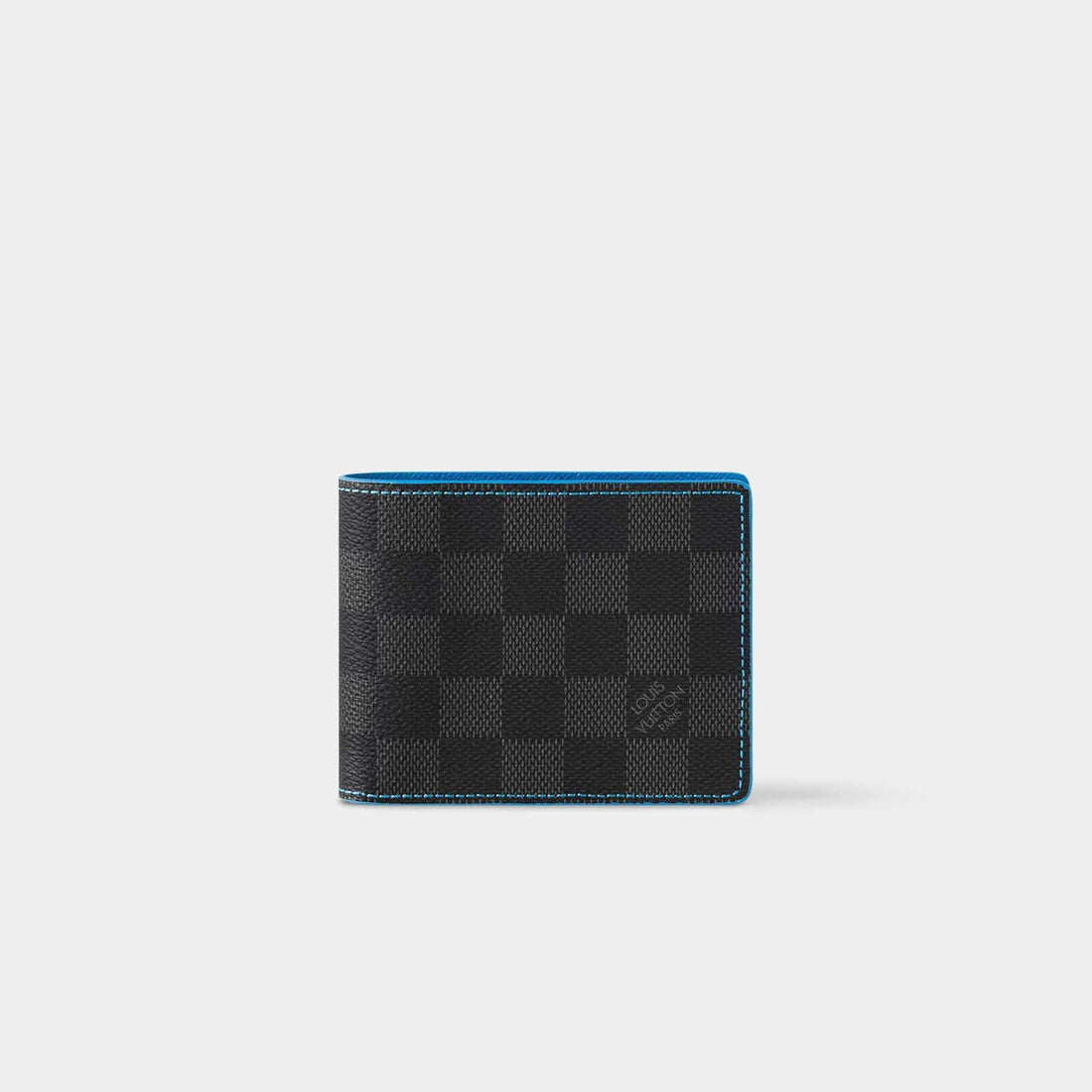 Slender Wallet Damier Graphite Canvas