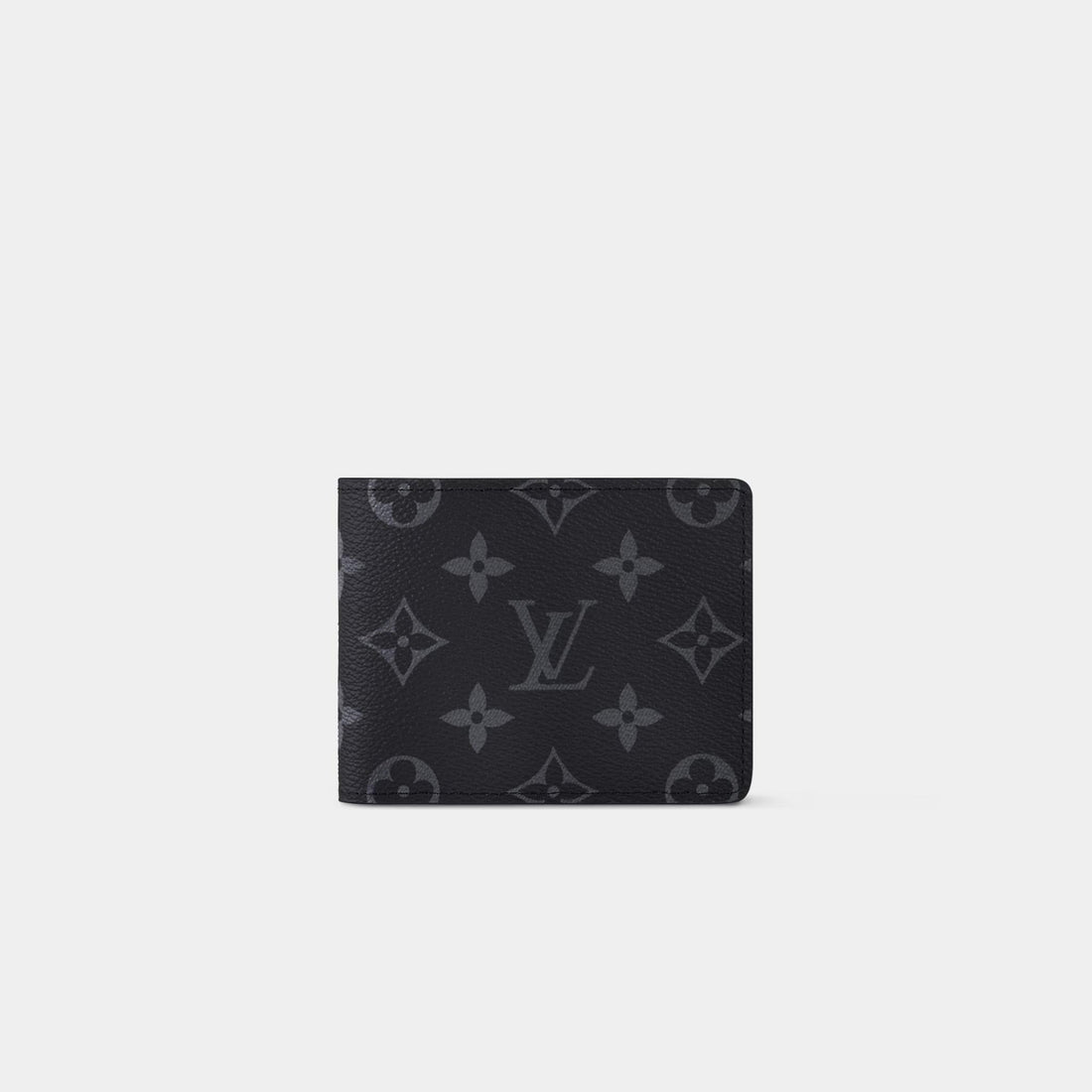 Slender Wallet Monogram Eclipse Canvas