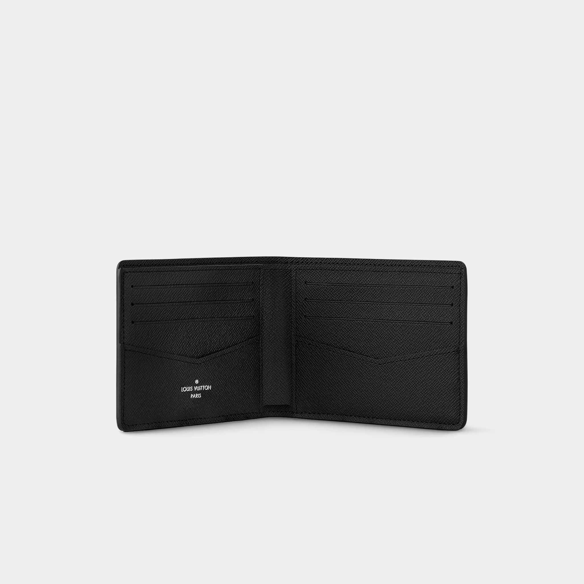 Slender Wallet Monogram Eclipse Canvas