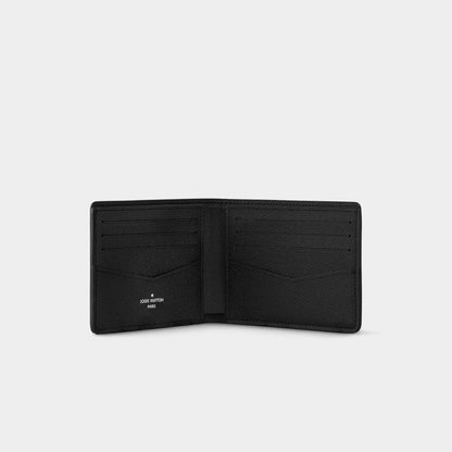 Slender Wallet Monogram Eclipse Canvas