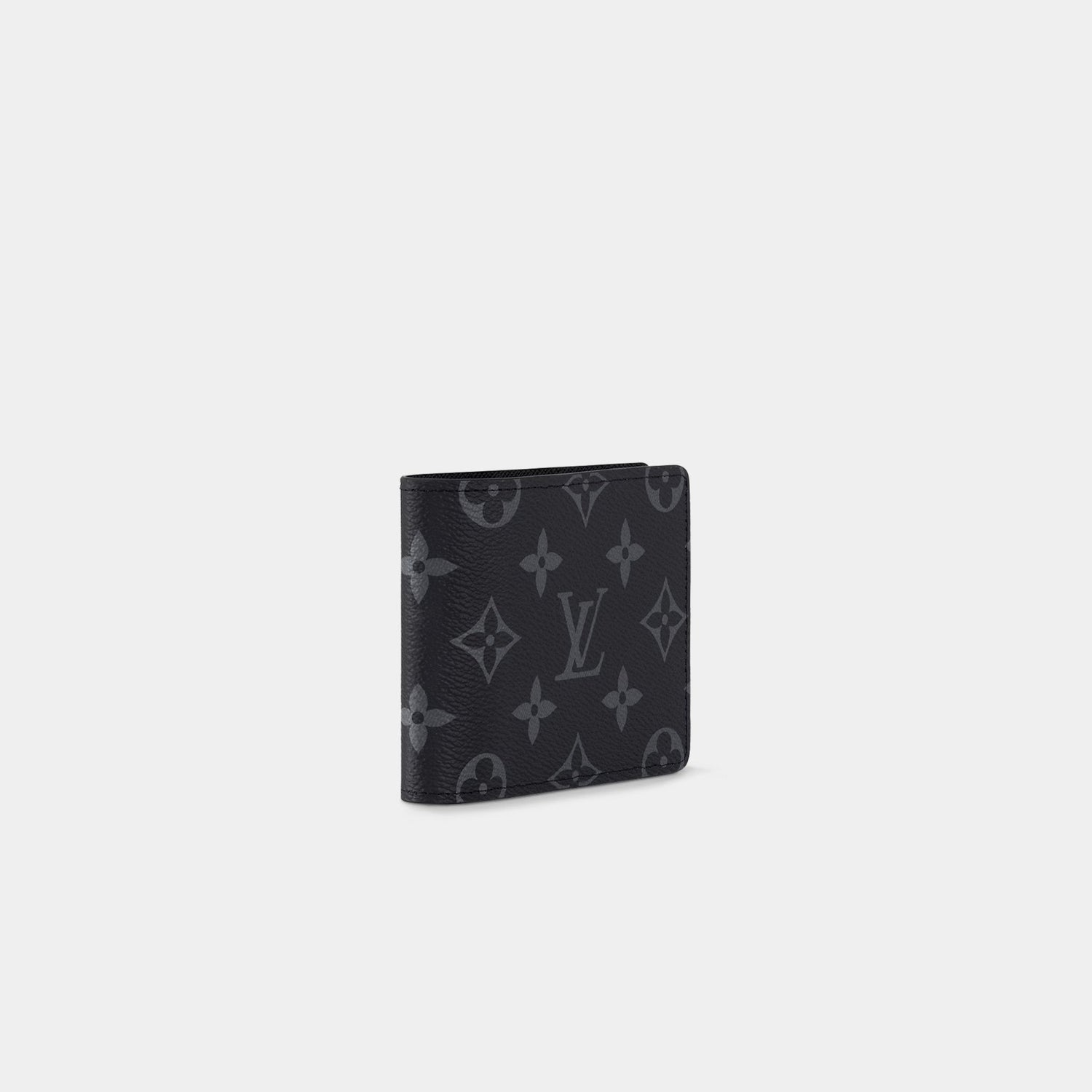 Slender Wallet Monogram Eclipse Canvas