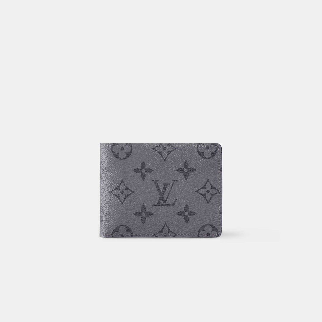 Slender Wallet Monogram Eclipse Canvas