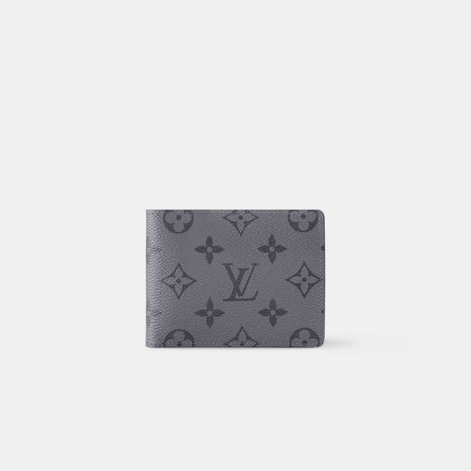 Slender Wallet Monogram Eclipse Canvas