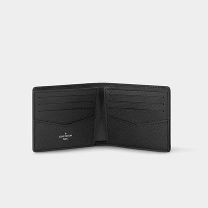 Slender Wallet Monogram Eclipse Canvas