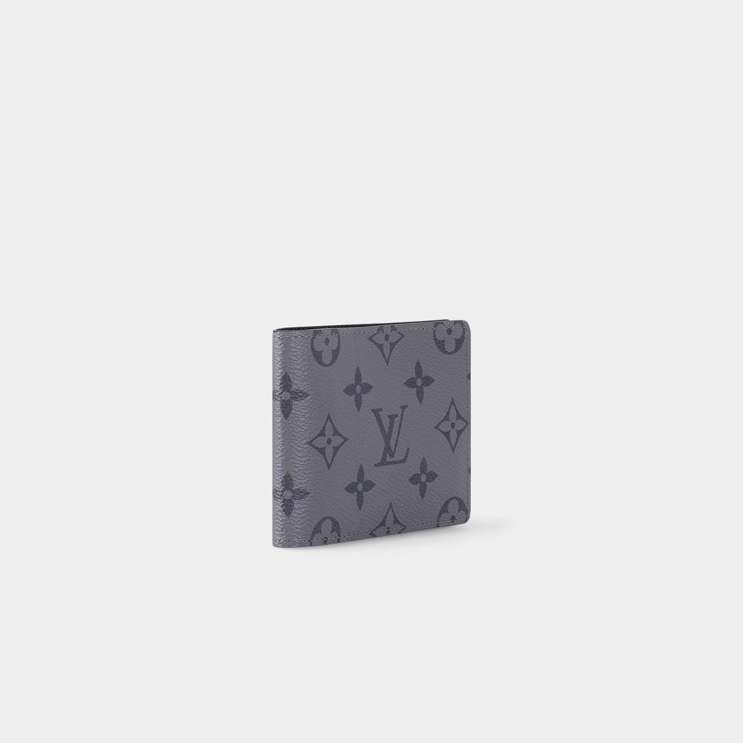 Slender Wallet Monogram Eclipse Canvas