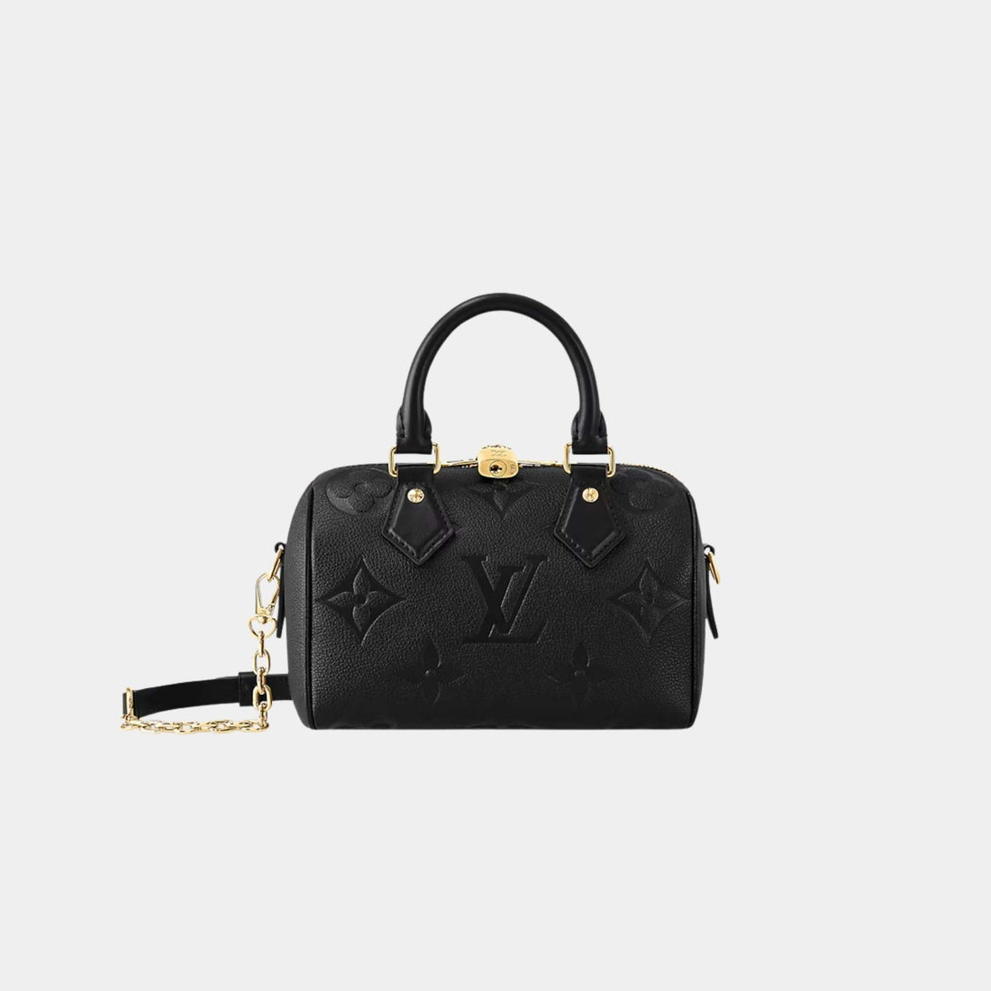 Speedy Bandouliere 20 Monogram Empreinte Leather