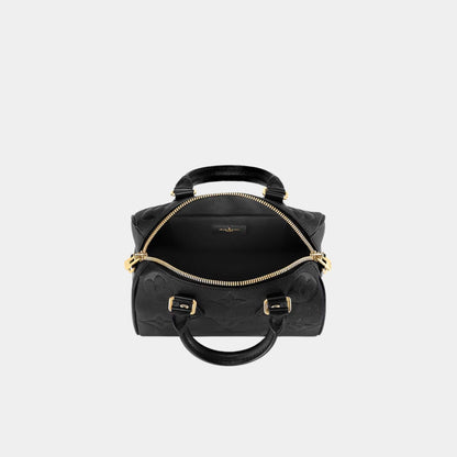 Speedy Bandouliere 20 Monogram Empreinte Leather