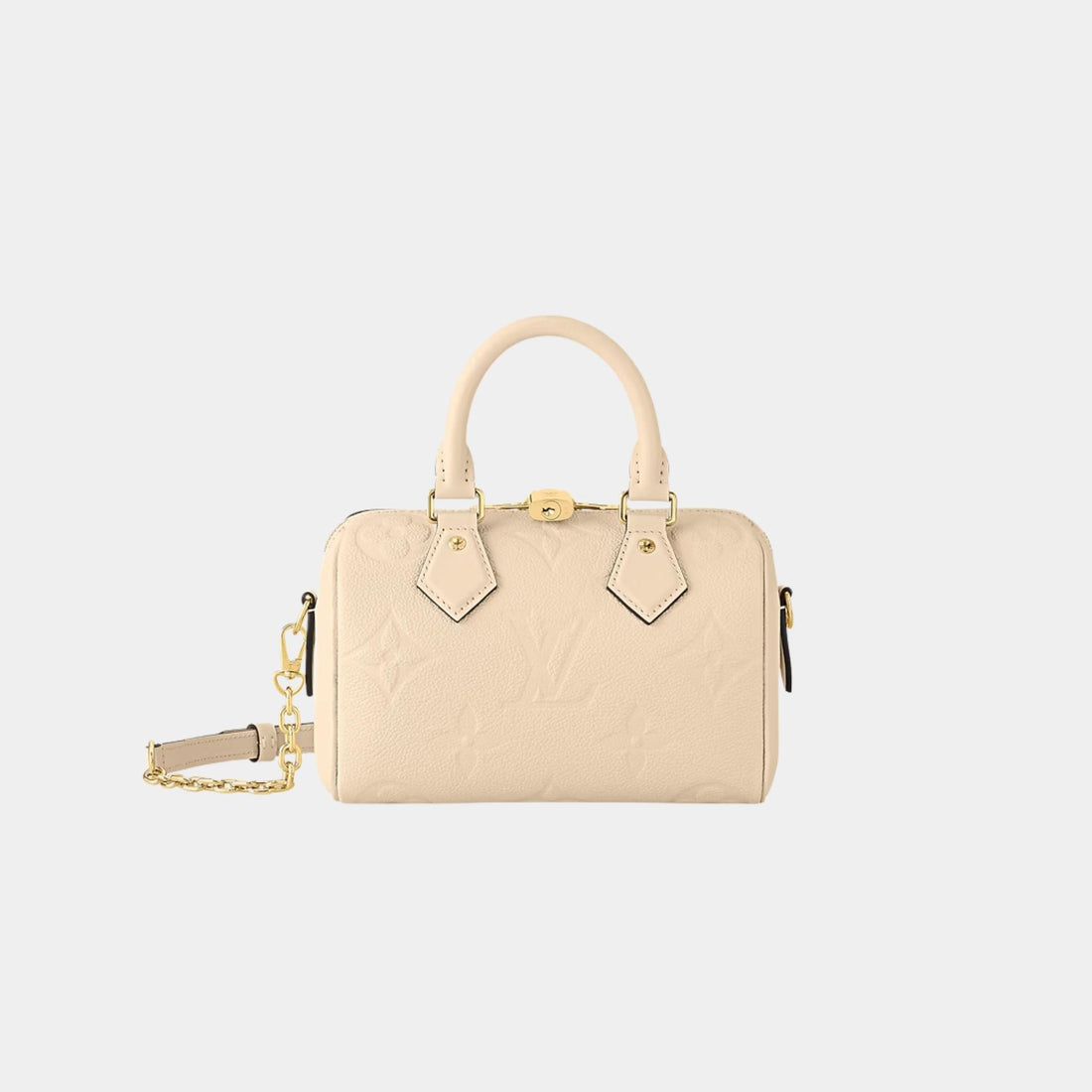 Speedy Bandouliere 20 Monogram Empreinte Leather
