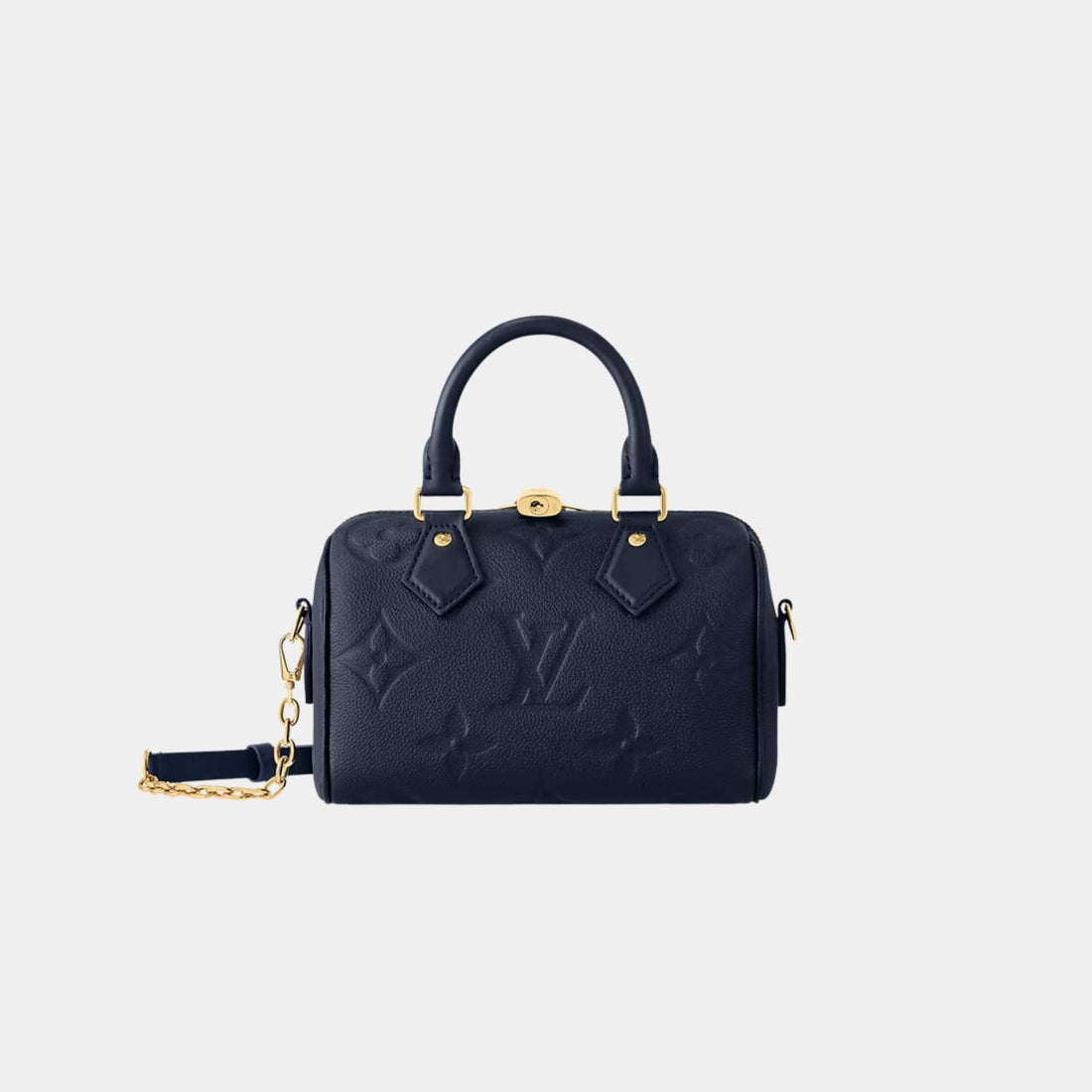 Speedy Bandouliere 20 Monogram Empreinte Leather