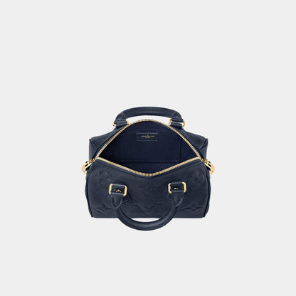 Speedy Bandouliere 20 Monogram Empreinte Leather