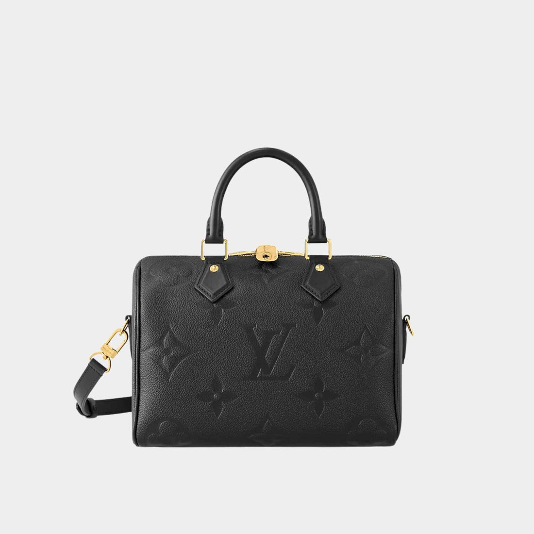 Speedy Bandouliere 25 Bag Monogram Empreinte