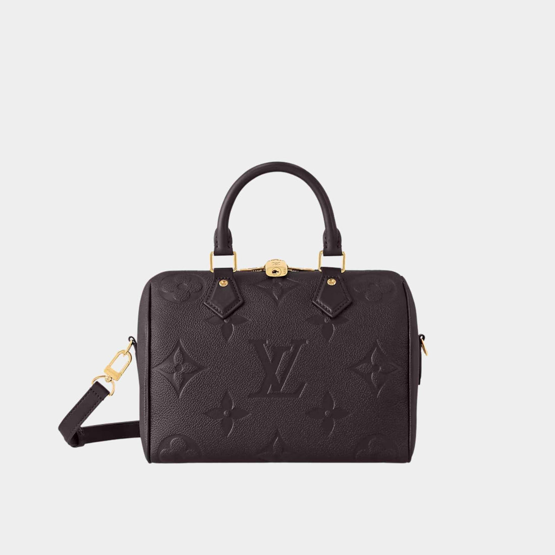 Speedy Bandouliere 25 Bag Monogram Empreinte