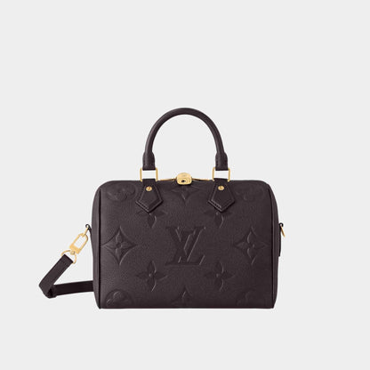 Speedy Bandouliere 25 Bag Monogram Empreinte