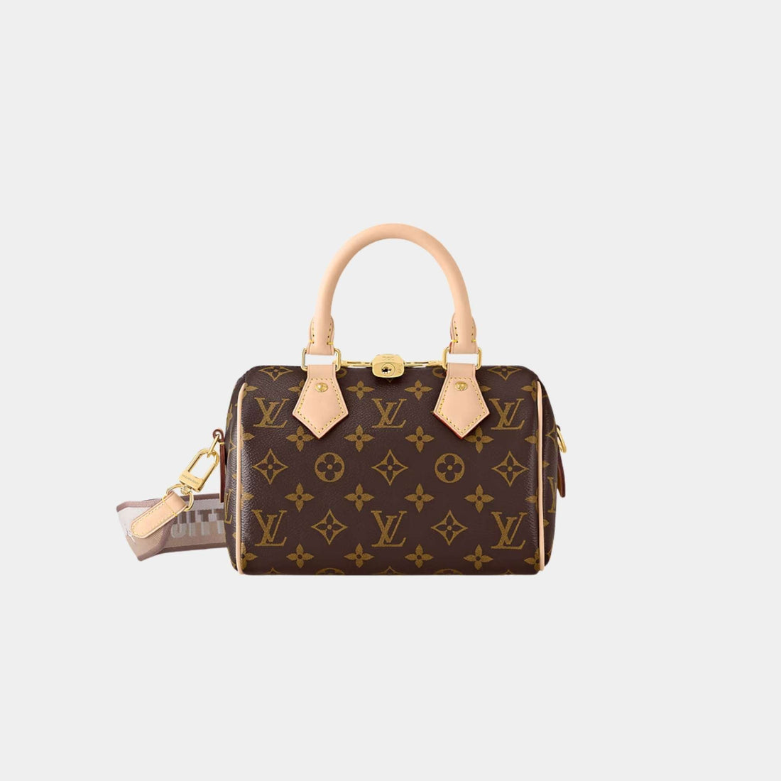 Speedy Bandouliere 20 Handbag Monogram Canvas