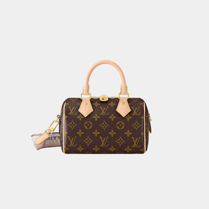 Speedy Bandouliere 20 Handbag Monogram Canvas